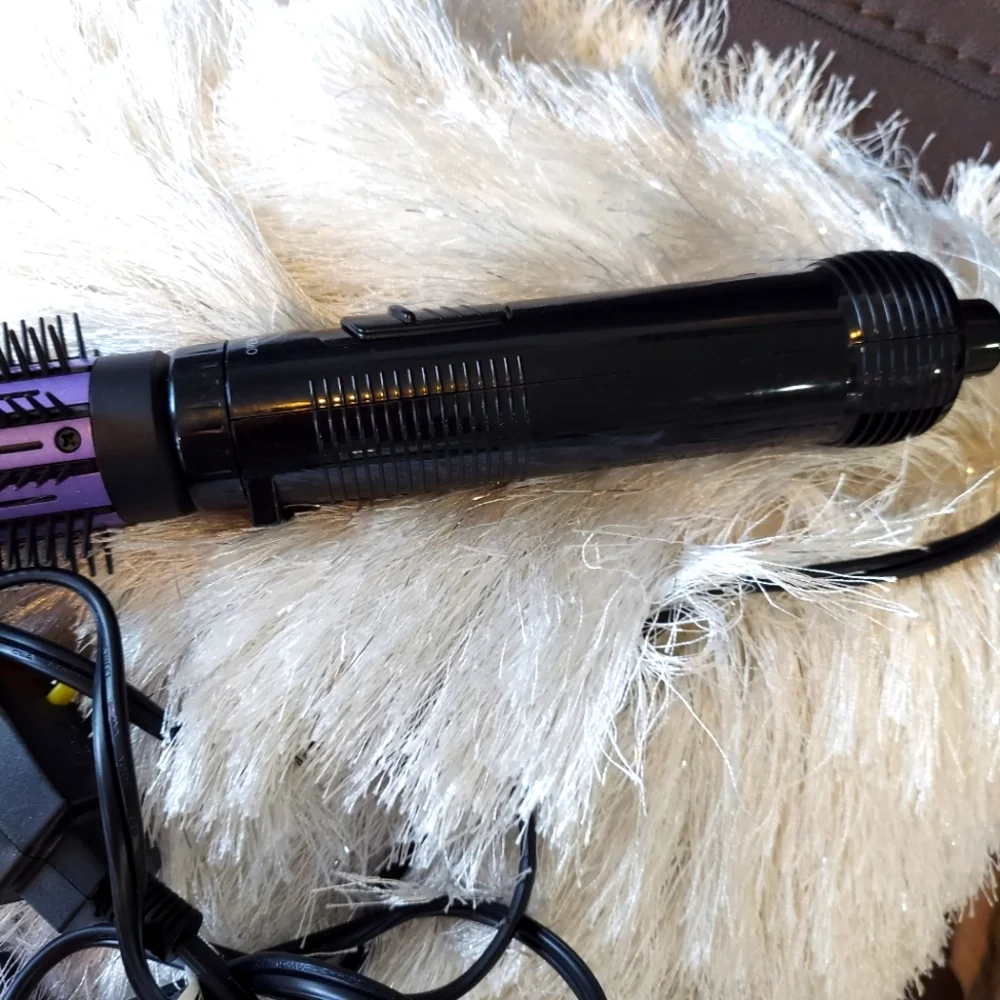Conair electronic hair styling brush Purple Barrel Very Clean